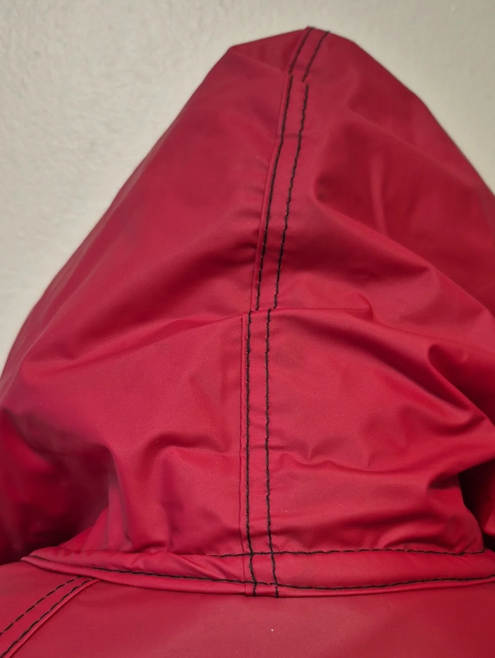 NFL Game Day 49ers Long Insulated Raincoat Sz L Exc Condition